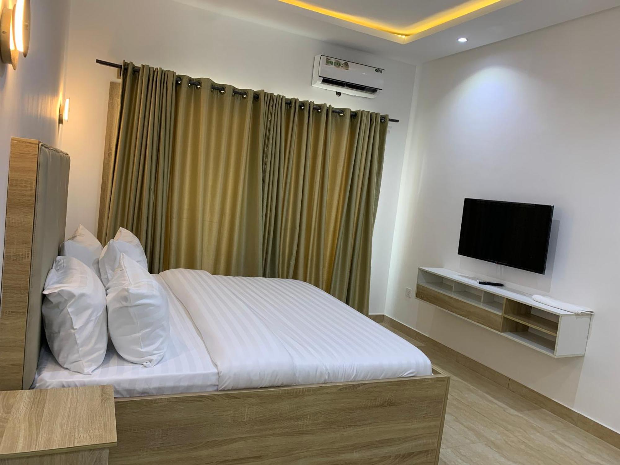 Greywood Hotel And Apartments Ikeja Exterior foto